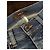 Jeans Slim Distressed Amiri da uomo Blu - vista 3