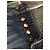 Jeans Slim Distressed Amiri da uomo Blu - vista 4