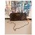 Louis Vuitton Monogram Pochette Felicie Marrone Monogramma - vista 3