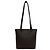 Céline Celine Leder-Tote-Bag mit kreisförmigem Logo Braun - Ansicht 3