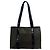 Edge Céline CELINE Vintage Macadam Leder Tote Bag Braun Schwarz
