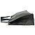 Edge Céline CELINE Vintage Macadam Leder Tote Bag Braun Schwarz - Ansicht 5