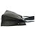 Edge Céline CELINE Vintage Macadam Leder Tote Bag Braun Schwarz - Ansicht 6