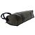 Edge Céline CELINE Vintage Macadam Leder Tote Bag Braun Schwarz - Ansicht 7