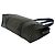 Edge Céline CELINE Vintage Macadam Leder Tote Bag Braun Schwarz - Ansicht 8