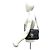 Céline Sac à épaule en cuir Celine Vintage avec logo calèche Noir - vue 2
