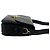 Céline Sac à épaule en cuir Celine Vintage avec logo calèche Noir - vue 6