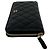 Chanel Matelassé Coco Mark Langbeutel Schwarz - Ansicht 4