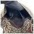 Borsa a tracolla Fendi Mamma Bucket Zucchino FF Pattern Semi Marrone - vista 10