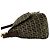 Borsa a tracolla Fendi Mamma Bucket Zucchino FF Pattern Semi Marrone - vista 5
