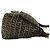 Borsa a tracolla Fendi Mamma Bucket Zucchino FF Pattern Semi Marrone - vista 6