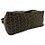 Borsa a tracolla Fendi Mamma Bucket Zucchino FF Pattern Semi Marrone - vista 7