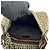 Borsa a tracolla Fendi Mamma Bucket Zucchino FF Pattern Semi Marrone - vista 9