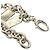 Bracciale con ciondoli Double Dog Tag GUCCI Argento - vista 4