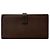 Hermès Cartera larga bi-fold Hermes Bearn Soufflé Castaño - vista 2