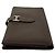 Hermès Cartera larga bi-fold Hermes Bearn Soufflé Castaño - vista 4