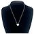 Tiffany & Co Collana Tiffany Vintage Heart Arrow Argento - vista 2