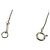 Tiffany & Co Collana Tiffany Vintage Heart Arrow Argento - vista 5