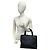Loewe Vintage Anagram Logo Geprägte Leder Tote Bag Schwarz - Ansicht 2