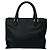 Loewe Vintage Anagram Logo Geprägte Leder Tote Bag Schwarz - Ansicht 3