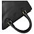 Loewe Vintage Anagram Logo Geprägte Leder Tote Bag Schwarz - Ansicht 4
