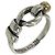 Tiffany & Co Tiffany Vintage Hook & Eye Band Ring Silber Golden