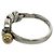 Tiffany & Co Tiffany Vintage Hook & Eye Band Ring Silber Golden - Ansicht 4