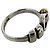 Tiffany & Co Tiffany Vintage Hook & Eye Band Ring Silber Golden - Ansicht 5
