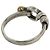 Tiffany & Co Tiffany Vintage Hook & Eye Band Ring Silber Golden - Ansicht 6