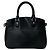 Borsa a mano Louis Vuitton Passy PM in pelle nera Nero