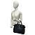 Borsa a mano Louis Vuitton Passy PM in pelle nera Nero - vista 2