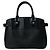 Borsa a mano Louis Vuitton Passy PM in pelle nera Nero - vista 3