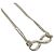 Tiffany & Co Collana Tiffany Vintage Infinity Argento - vista 4