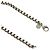 Tiffany & Co Bracciale con Charms Tiffany Vintage Venetian Argento - vista 4