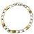 Tiffany & Co Tiffany Vintage Figaro Gliederkette Armband Silber Golden
