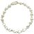 Tiffany & Co Bracciale Tiffany Vintage Puff Heart Argento