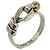 Tiffany & Co Tiffany Vintage Hook & Eye Ring Silber Golden
