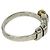 Tiffany & Co Tiffany Vintage Hook & Eye Ring Silber Golden - Ansicht 5