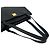 Borsa Tote in pelle nera Yves Saint Laurent Nero - vista 4