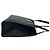 Borsa Tote in pelle nera Yves Saint Laurent Nero - vista 6