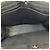 Borsa Tote in pelle nera Yves Saint Laurent Nero - vista 9