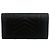 Cassandra Cartera larga de cuero gris Yves Saint Laurent Castaño - vista 2