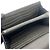 Cassandra Cartera larga de cuero gris Yves Saint Laurent Castaño - vista 7