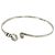Tiffany & Co Bracciale Tiffany Vintage Hook & Eye Argento D'oro - vista 3