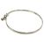 Tiffany & Co Bracciale Tiffany Vintage Hook & Eye Argento D'oro - vista 4