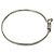 Tiffany & Co Bracciale Tiffany Vintage Hook & Eye Argento D'oro - vista 5
