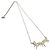 Tiffany & Co Collana Tiffany Vintage Triple Ribbon Argento D'oro