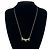 Tiffany & Co Collana Tiffany Vintage Triple Ribbon Argento D'oro - vista 2
