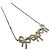 Tiffany & Co Collana Tiffany Vintage Triple Ribbon Argento D'oro - vista 4