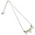 Tiffany & Co Collana Tiffany Vintage Triple Ribbon Argento D'oro - vista 6